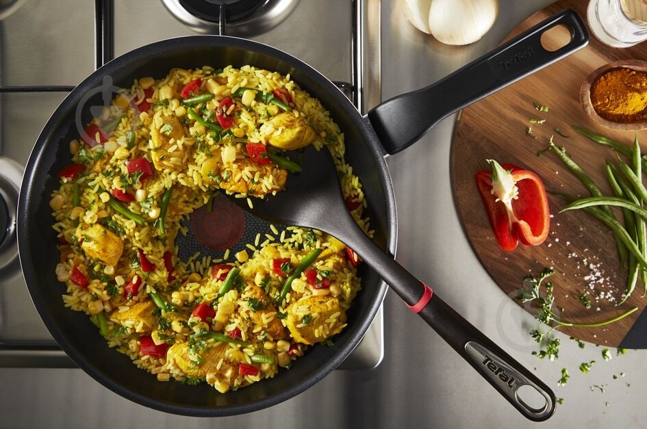 Сковорода Tefal XL Intense 28 см C3840653 - фото 9
