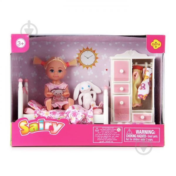 Набор с куклой Defa 8392 - фото 2