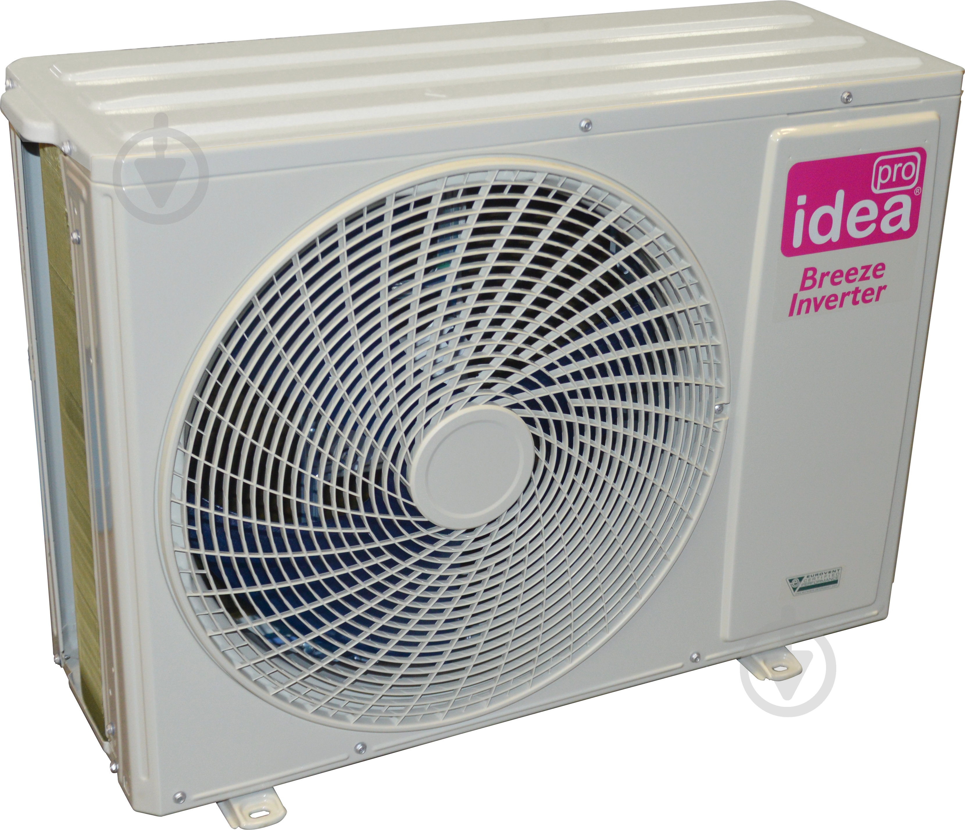 Кондиционер Idea Pro Breeze IPA-12HRM-FN8 Silver - фото 2 Кондиционер Idea Pro Breeze IPA-12HRM-FN8 Silver - фото 2