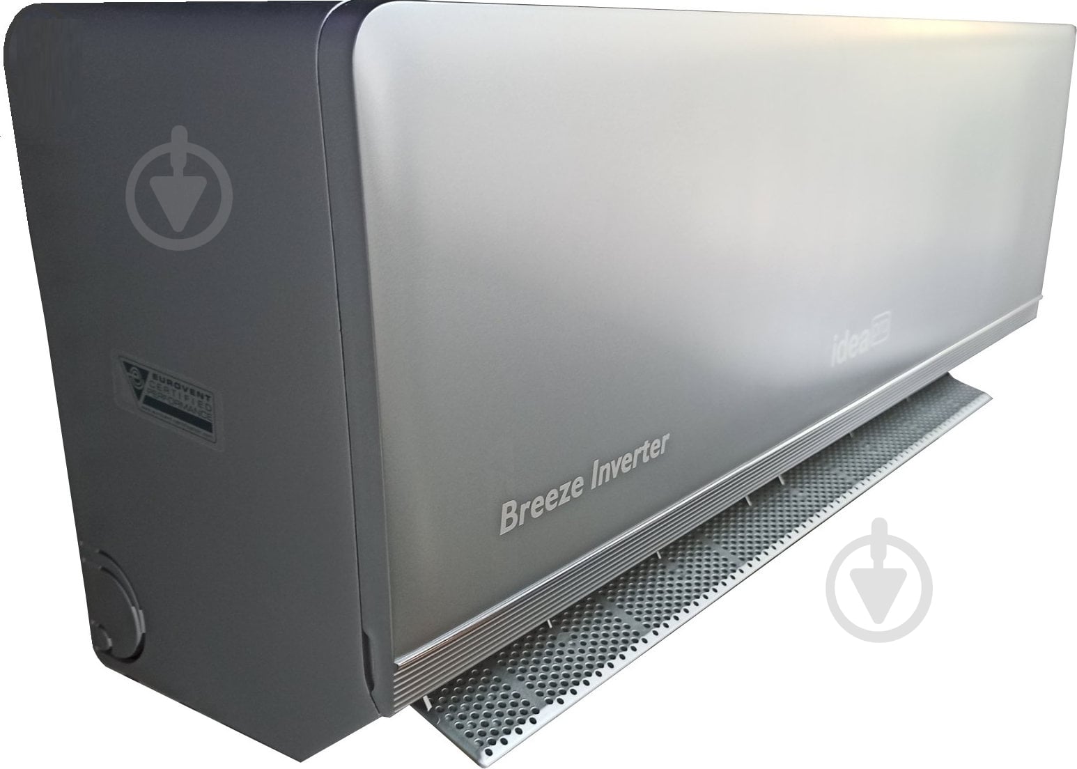 Кондиционер Idea Pro Breeze IPA-12HRM-FN8 Silver - фото 3 Кондиционер Idea Pro Breeze IPA-12HRM-FN8 Silver - фото 3
