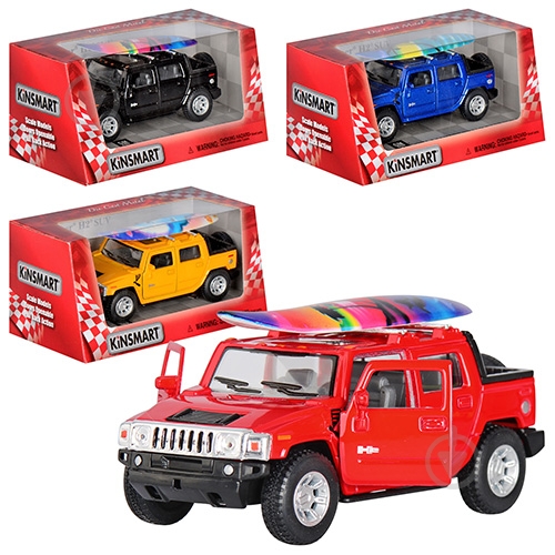 Машинка Kinsmart Hummer H2 SUT 2005 KT5097WS - фото 1 Машинка Kinsmart Hummer H2 SUT 2005 KT5097WS - фото 1