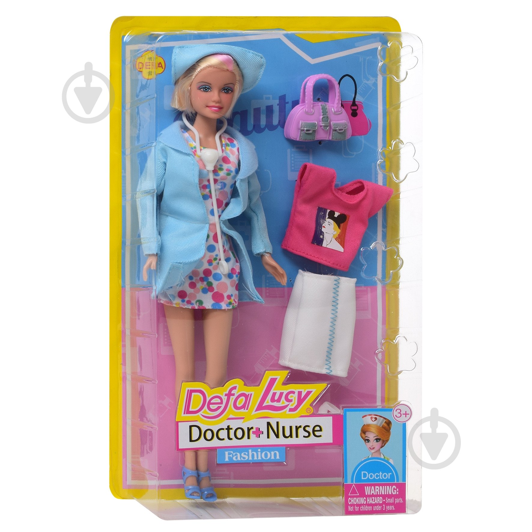 Кукла Defa Кукла с нарядом 8403-BF - фото 2 Кукла Defa Кукла с нарядом 8403-BF - фото 2