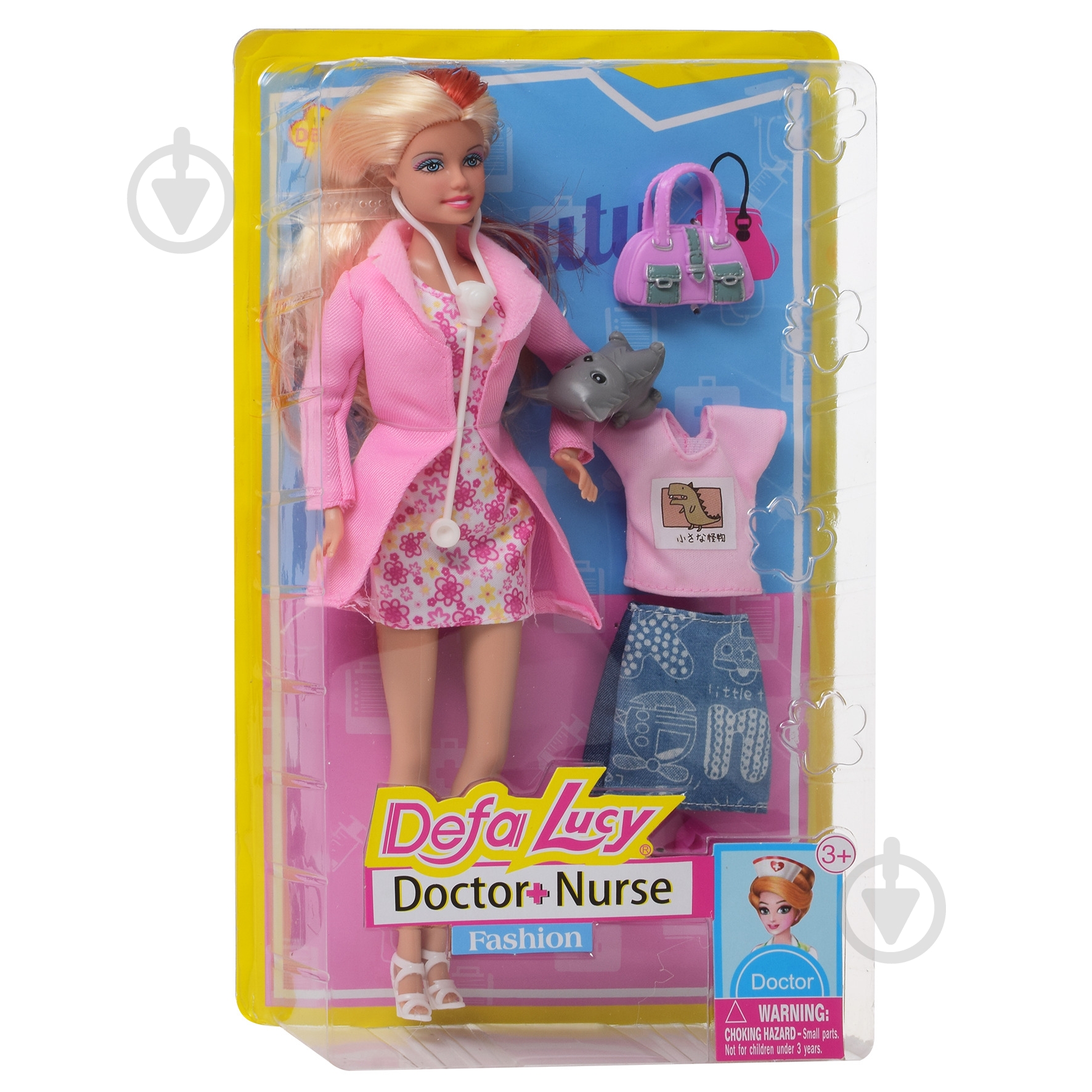 Кукла Defa Кукла с нарядом 8403-BF - фото 3 Кукла Defa Кукла с нарядом 8403-BF - фото 3