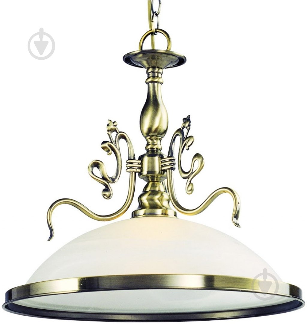 Люстра подвесная Blitz 1xE27 бронзовый 3850-31 - фото 1