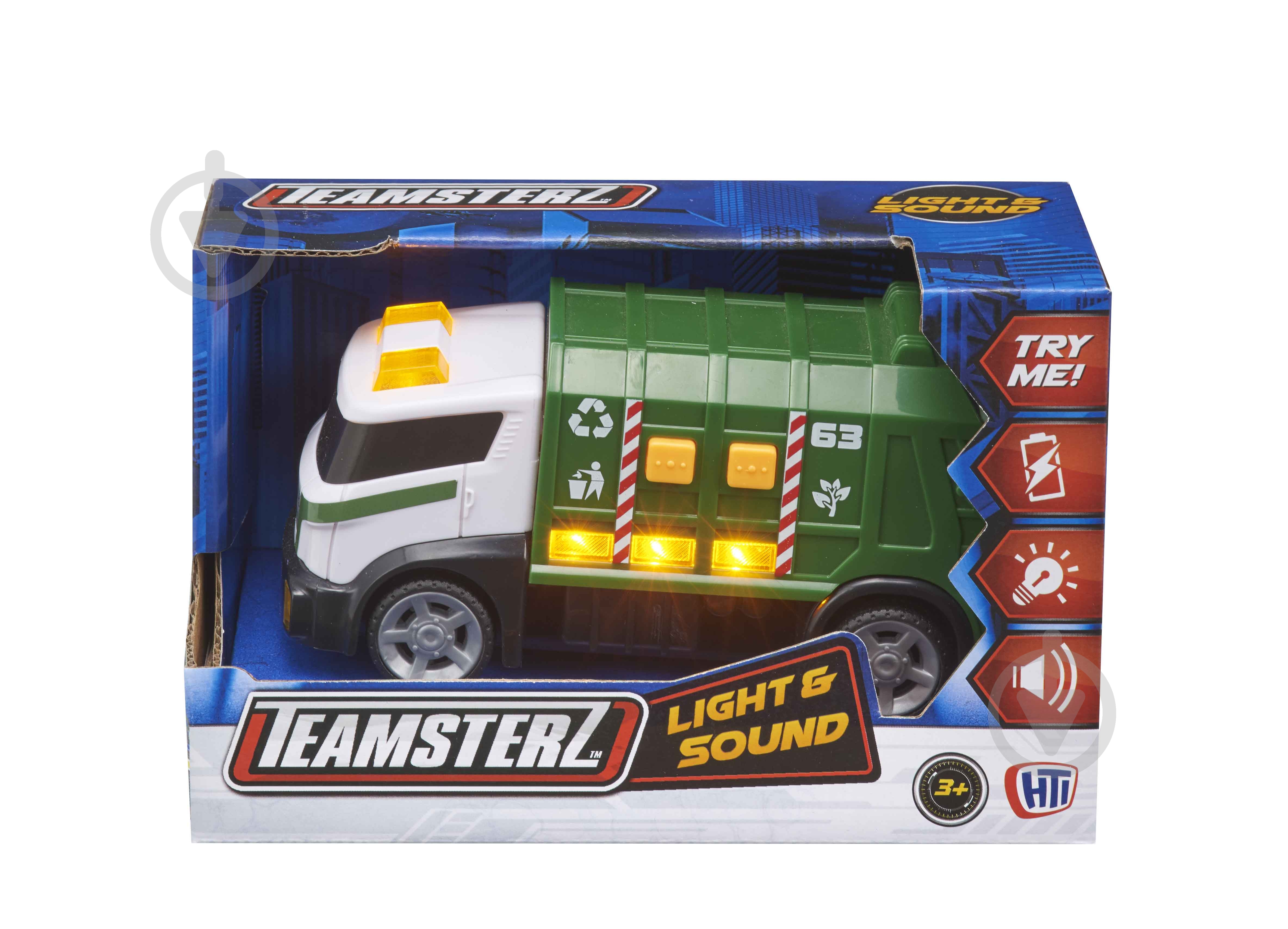Сміттєвоз Teamsterz "Mighty Machines" 1416561.V22 - фото 1