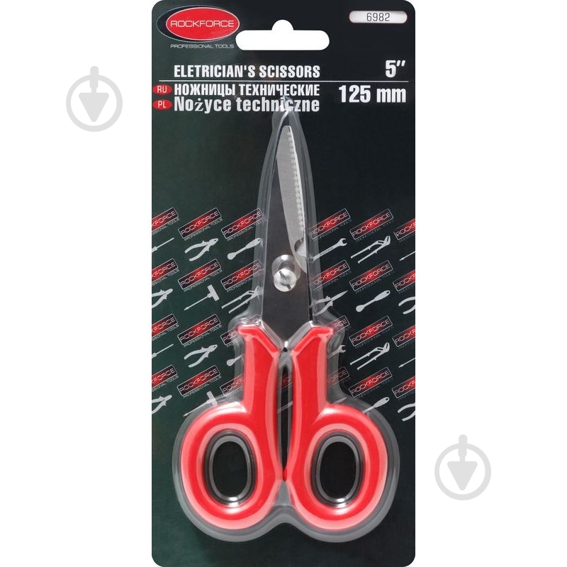 Ножницы Rock FORCE - фото 1