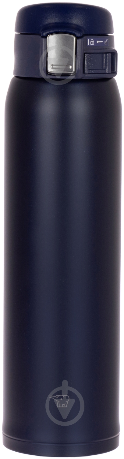 Термочашка Zojirushi 600 мл Dark blue SM-SF60AD - фото 1