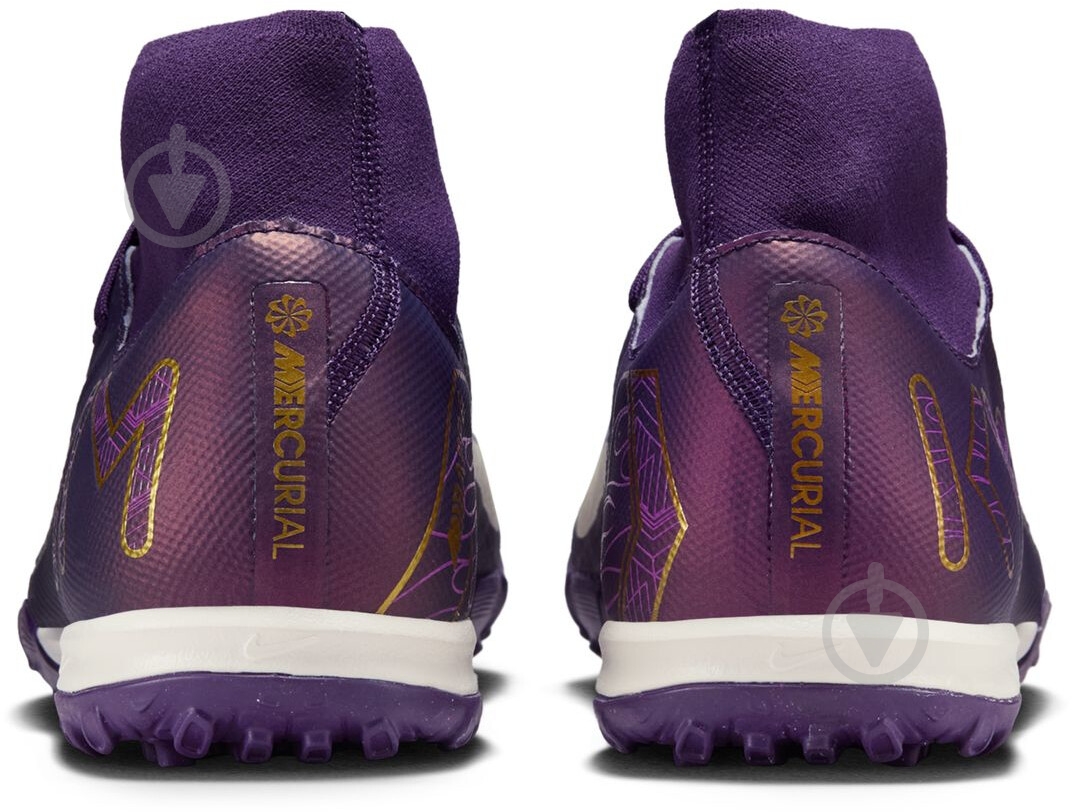 Cороконіжки Nike Mercurial Superfly 10 Academy "Kylian Mbappe" FQ8333-500 р.40,5 різнокольоровий - фото 6 Cороконіжки Nike Mercurial Superfly 10 Academy "Kylian Mbappe" FQ8333-500 р.40,5 різнокольоровий - фото 6