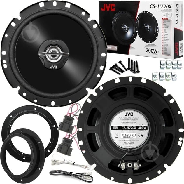 Автоакустика JVC CS-J1720X - фото 3 Автоакустика JVC CS-J1720X - фото 3
