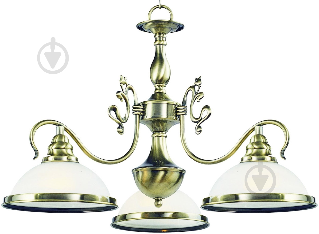 Люстра подвесная Blitz 3xE27 бронзовый 3850-43 - фото 1