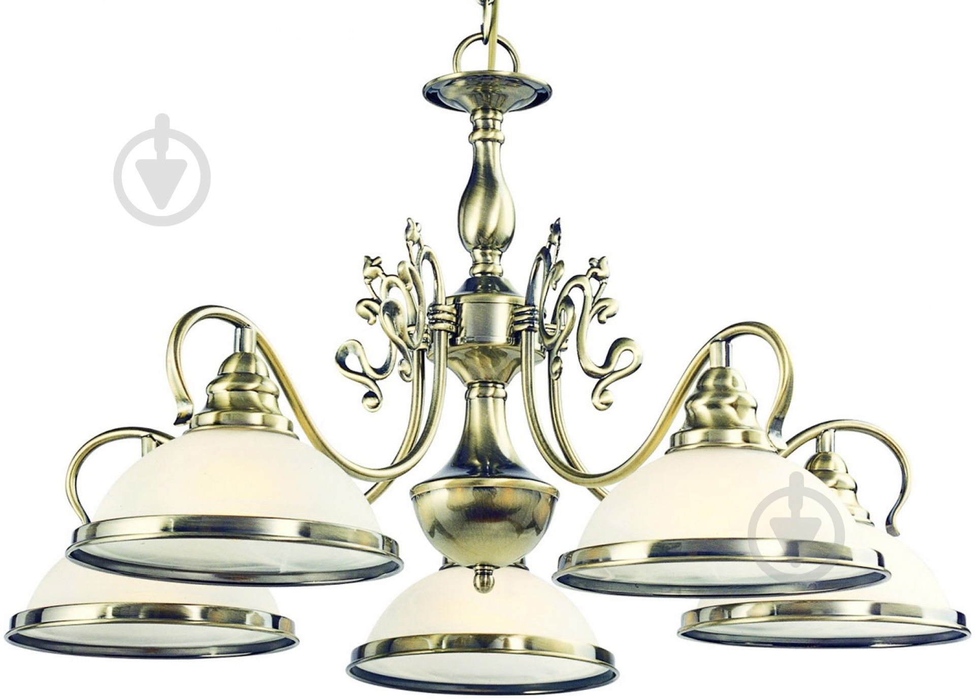 Люстра підвісна Blitz 5xE27 бронзовий 3850-45 - фото 1