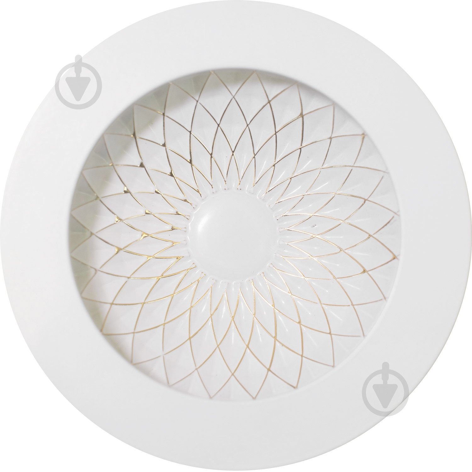 Светильник точечный Blitz 3D 8 Вт 3200 К белый/золото GM 7707 R GD+WT 8W - фото 1