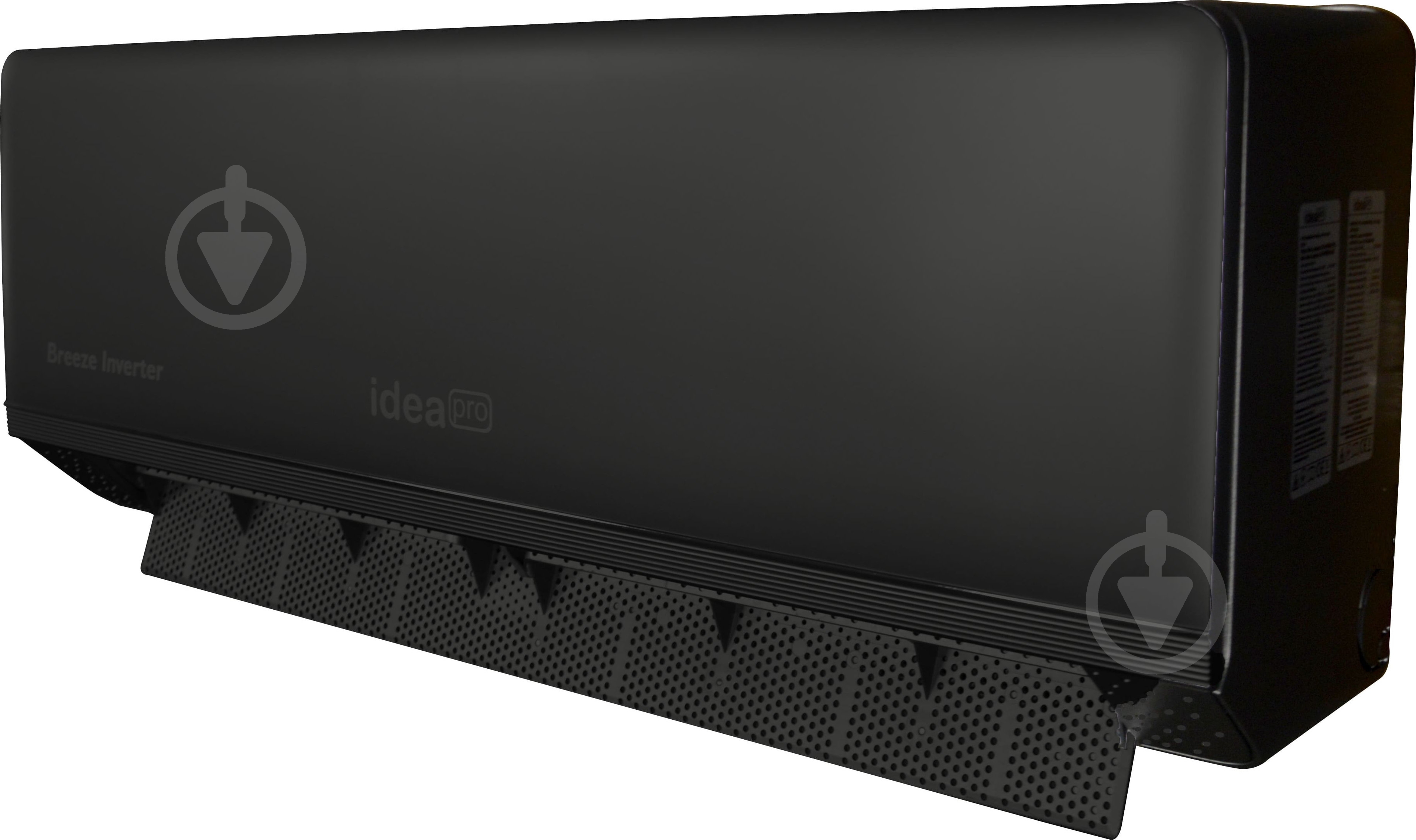 Кондиционер Idea Pro Breeze IPA-12HRM-FN8 Black - фото 1