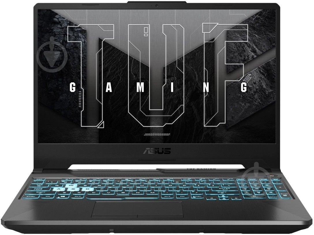 Ноутбук Asus TUF Gaming A15 FA506NCR 15,6" (90NR0JV7-M002L0) graphite black - фото 1