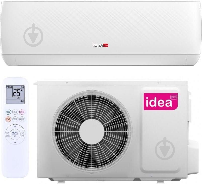 Кондиціонер Idea Pro SARDIUS IPA-12HR-FN8 - фото 1