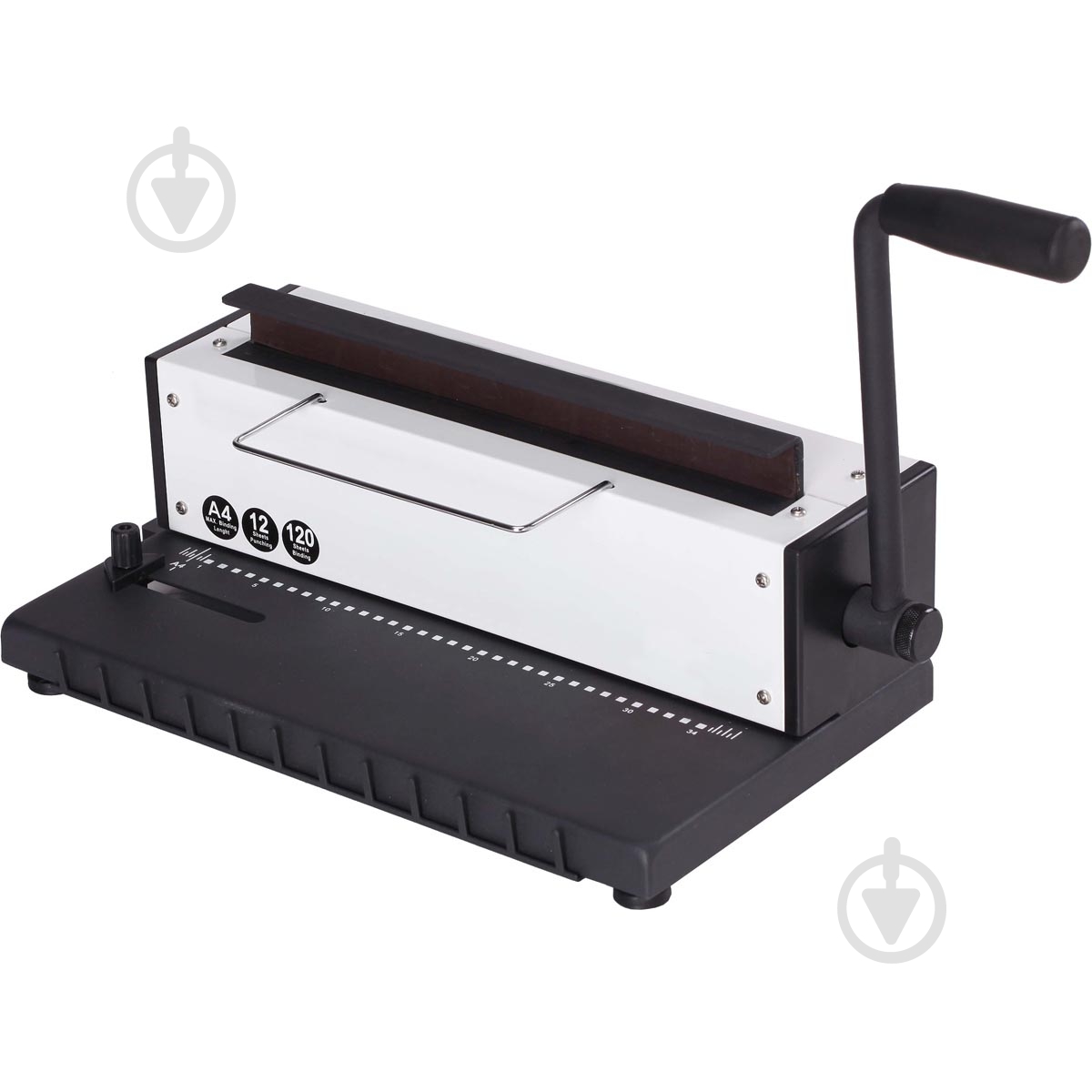 Брошурувальник ВМ-12 Agent - фото 1 Брошурувальник ВМ-12 Agent - фото 1