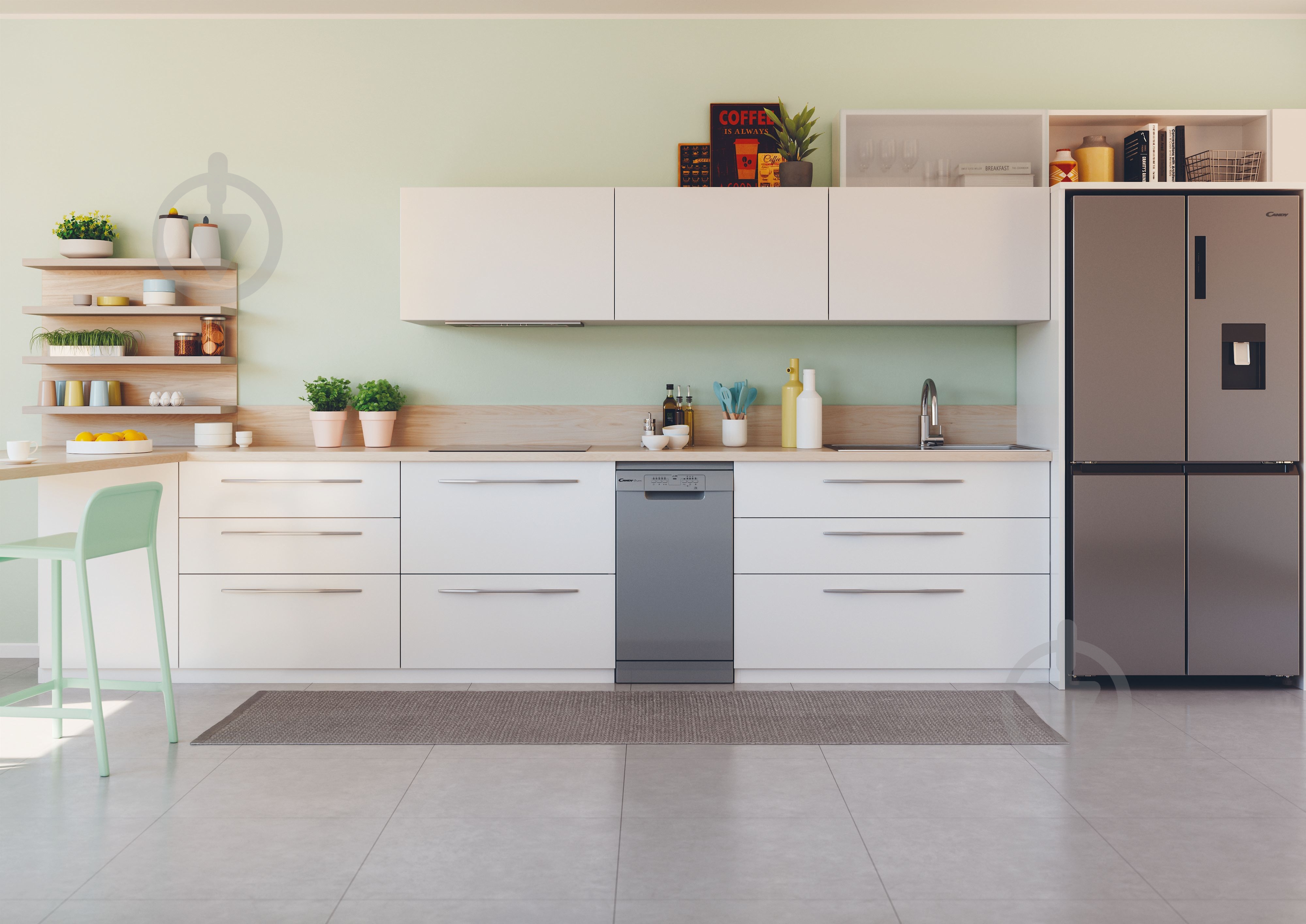 Посудомоечная машина Candy CDPH 2L1047S - фото 6