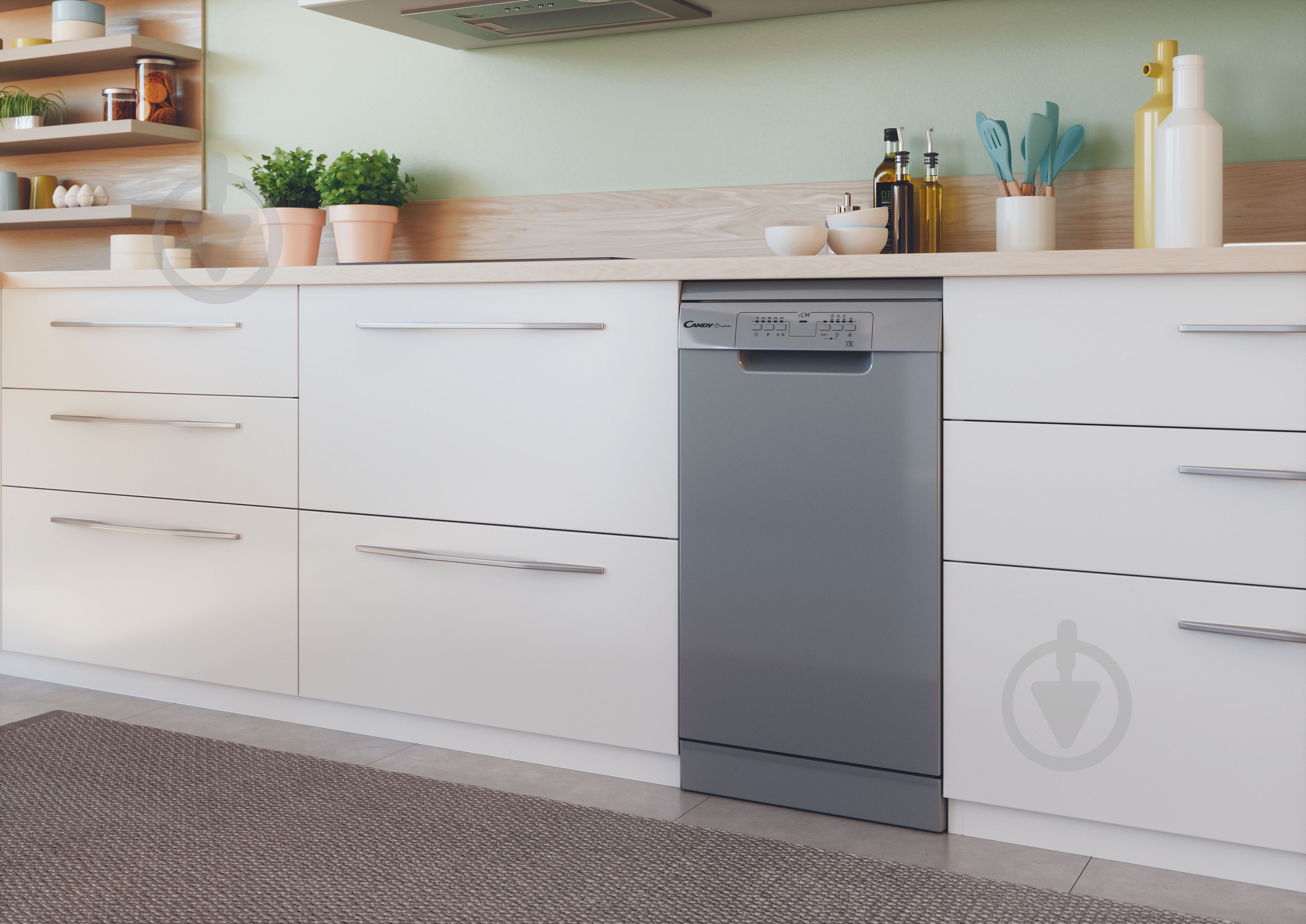 Посудомоечная машина Candy CDPH 2L1047S - фото 8