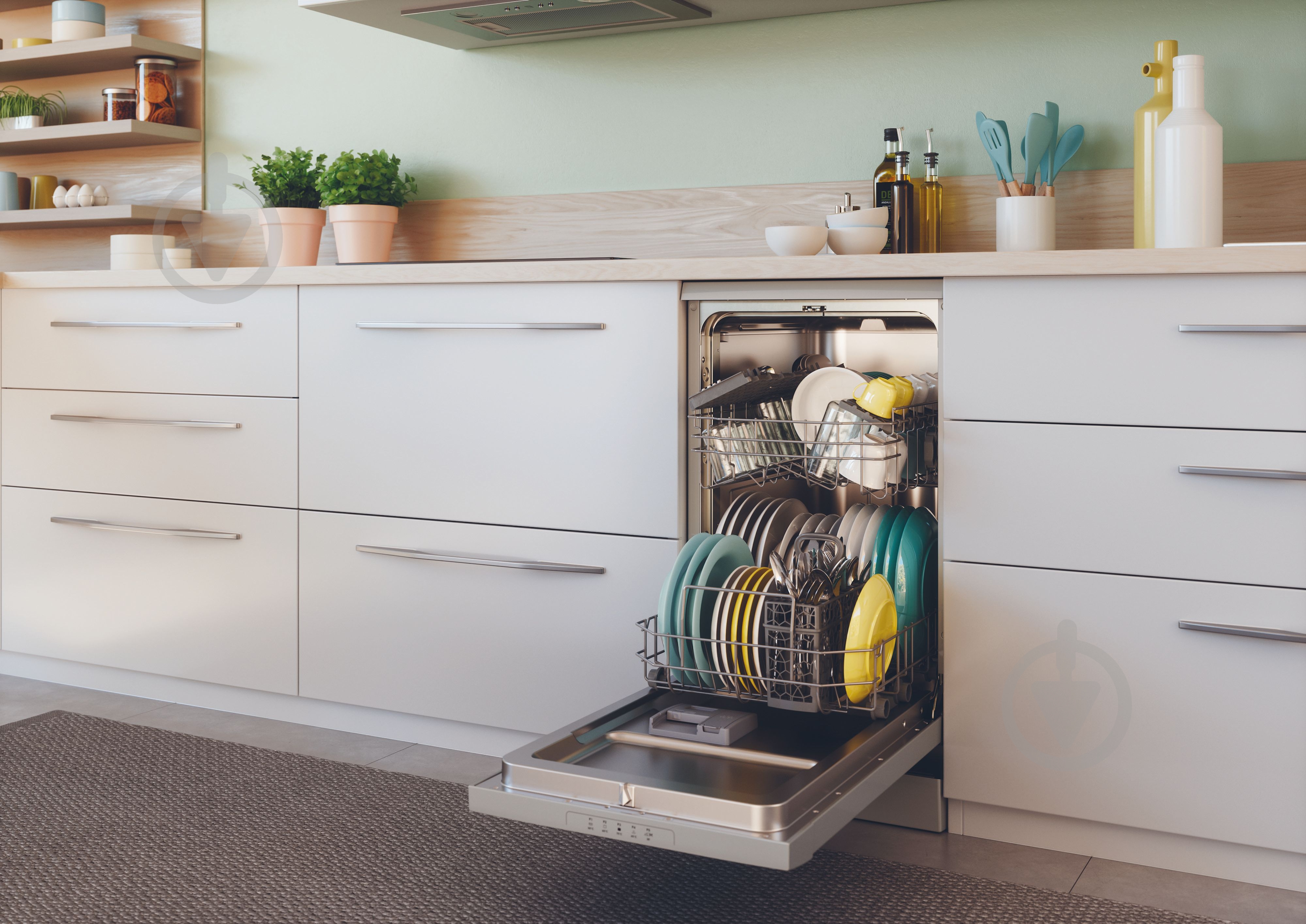 Посудомоечная машина Candy CDPH 2L1047S - фото 7