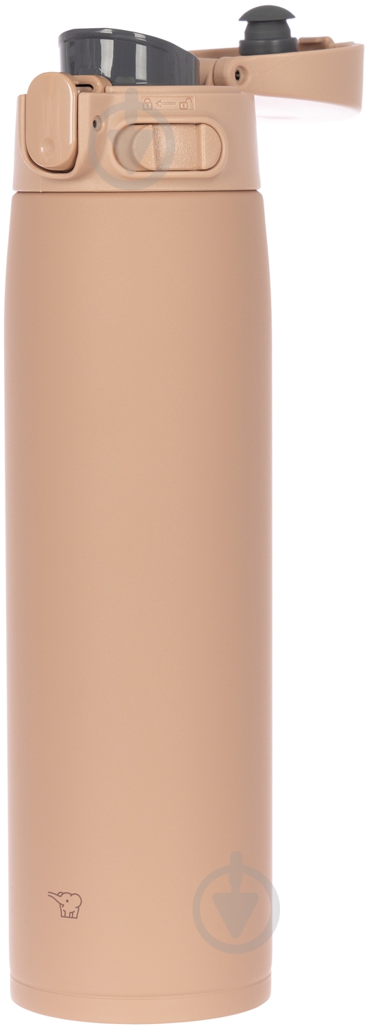 Термочашка Zojirushi 0,72 л Pale Taupe SM-VA72TM - фото 2 Термочашка Zojirushi 0,72 л Pale Taupe SM-VA72TM - фото 2