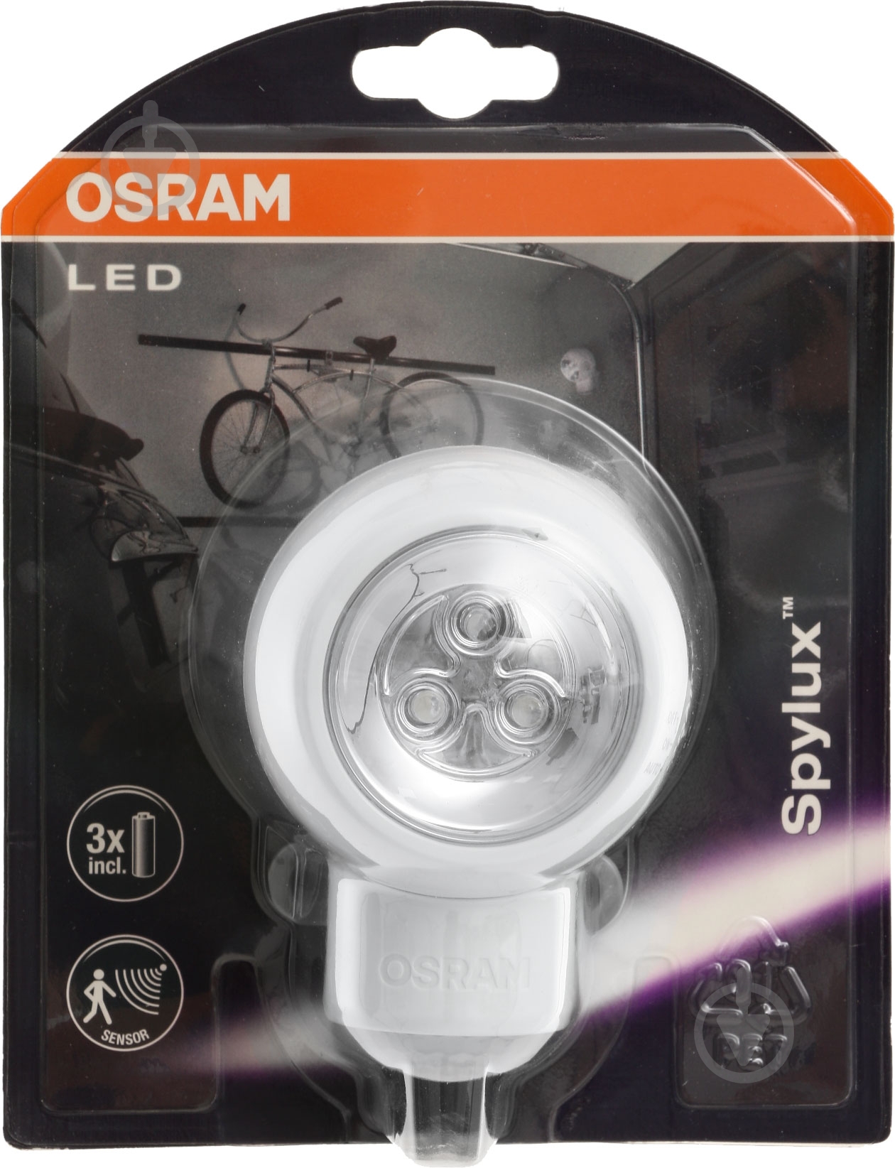 Ночник Osram Spy Lux LED с автоматическим сенсором белый - фото 4