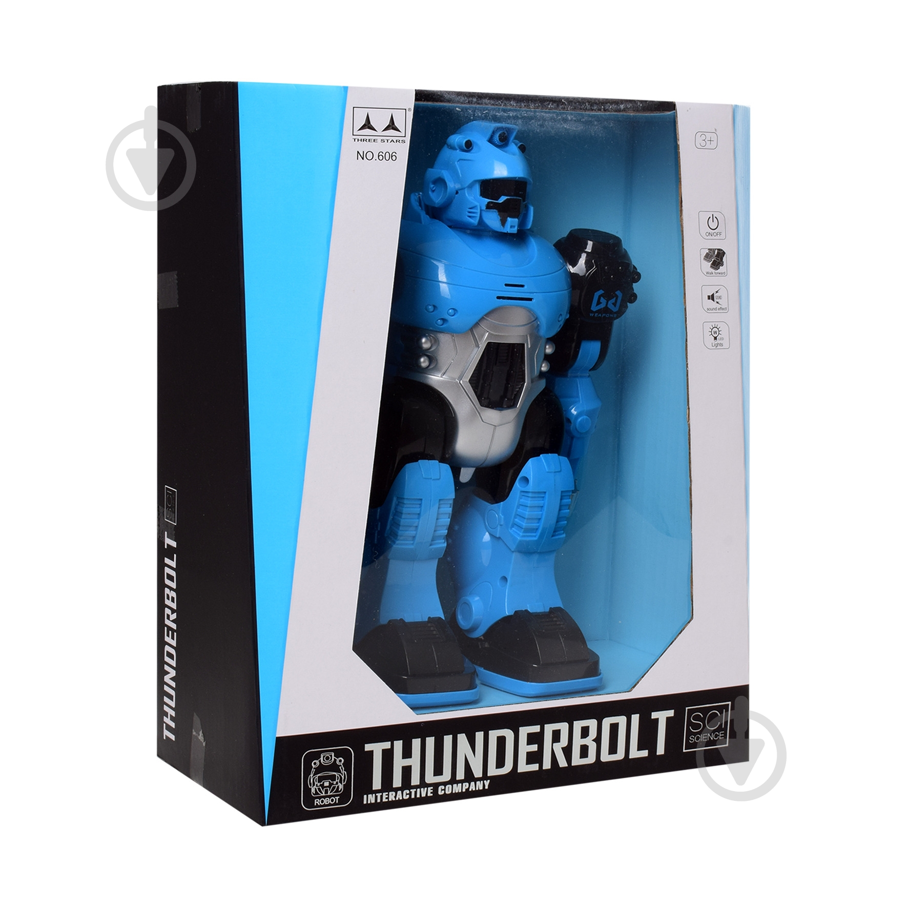 Робот Metr+ Thunderbolt 606 - фото 2 Робот Metr+ Thunderbolt 606 - фото 2