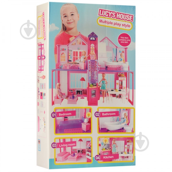 Игровой домик Defa 8440-BF - фото 4