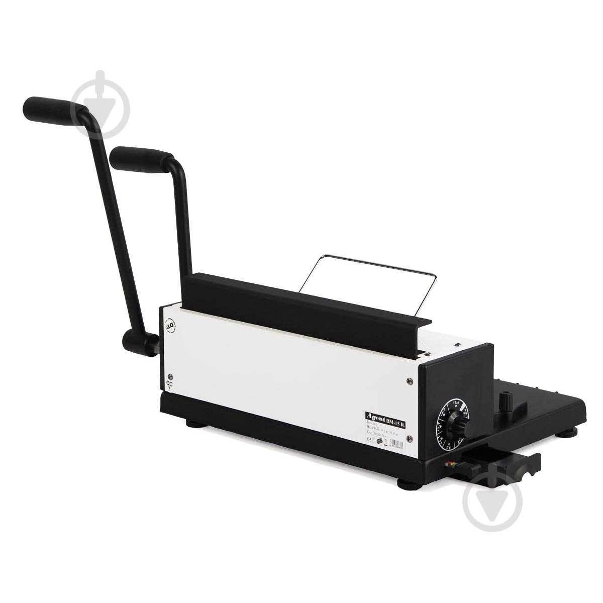 Брошюровщик ВМ-15 R Agent - фото 2 Брошюровщик ВМ-15 R Agent - фото 2