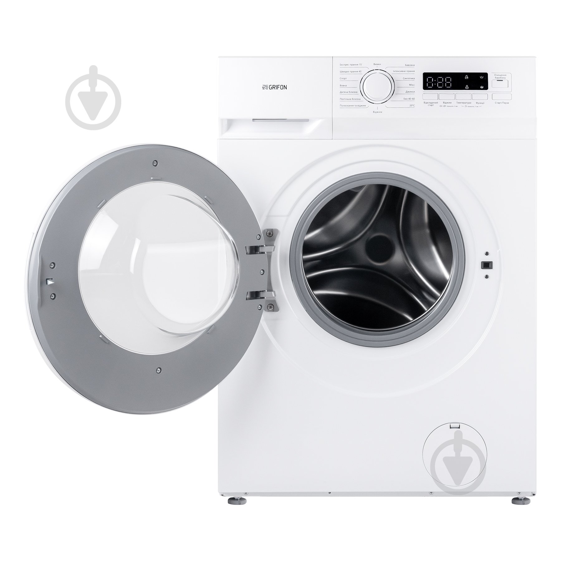 Стиральная машина Grifon WS-1062W - фото 2 Стиральная машина Grifon WS-1062W - фото 2