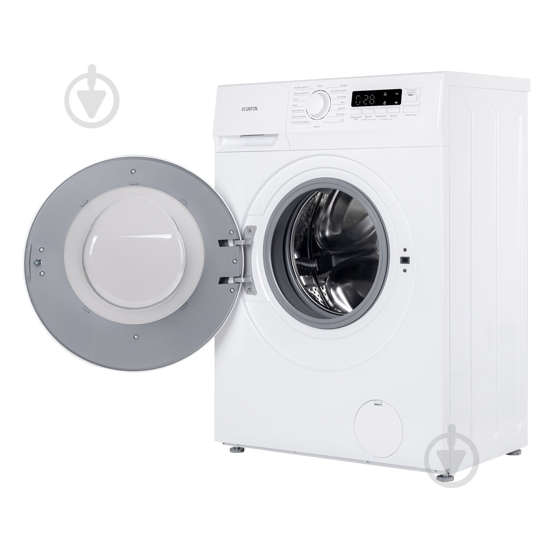 Стиральная машина Grifon WS-1062W - фото 3 Стиральная машина Grifon WS-1062W - фото 3