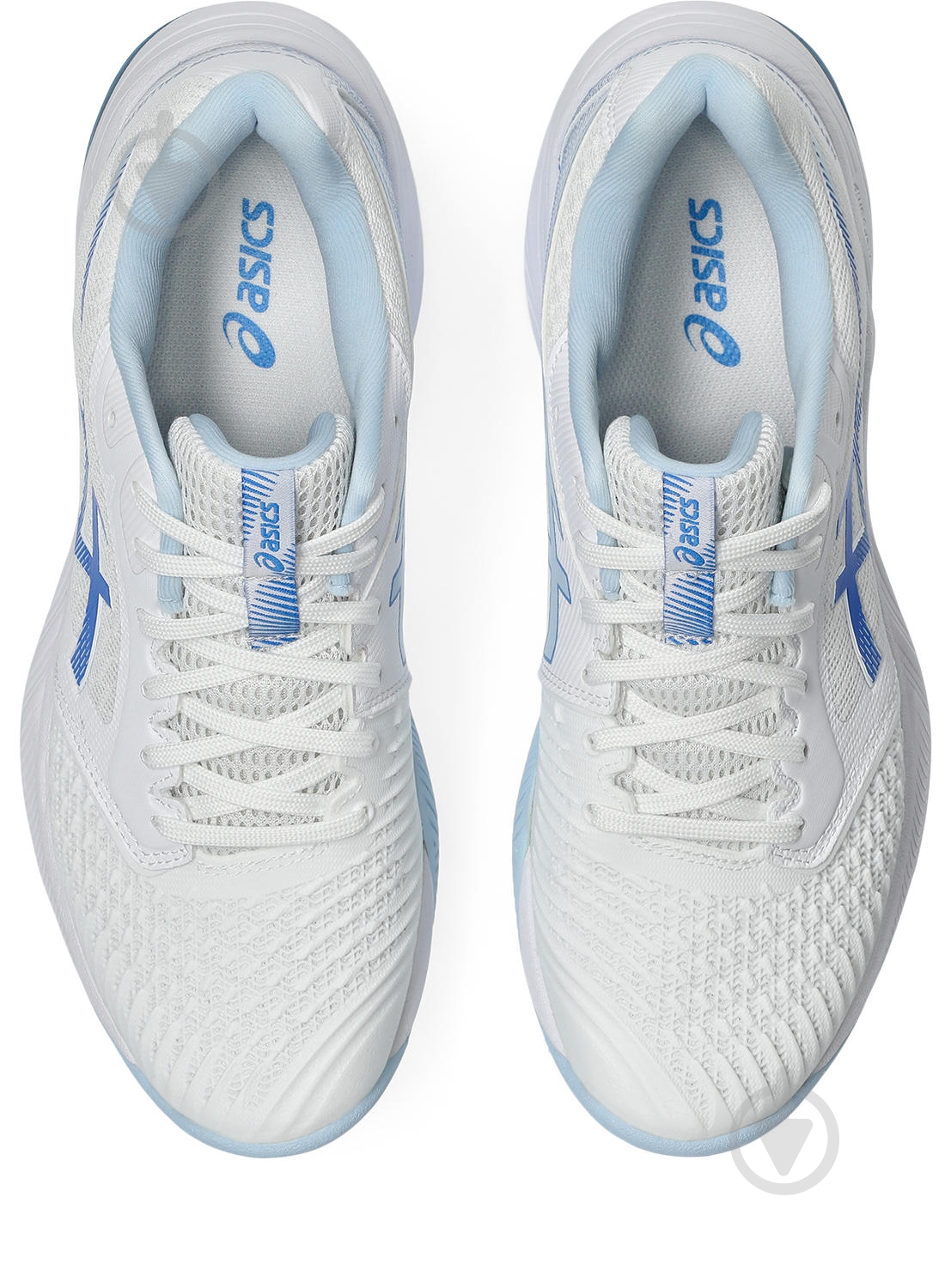 Кросівки жіночі Asics NETBURNER BALLISTIC FF 3 1052A069-111 р.40 білі із блакитним - фото 7 Кросівки жіночі Asics NETBURNER BALLISTIC FF 3 1052A069-111 р.40 білі із блакитним - фото 7