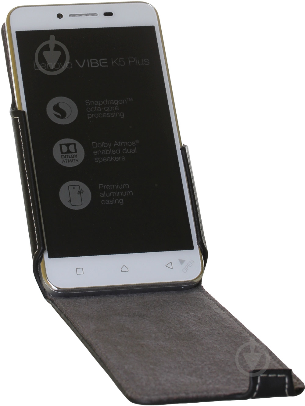 Чехол-флип RED POINT Flip Case для Lenovo K5 Plus (A6020) black (ФК.88.З.01.23.000) - фото 3 Чехол-флип RED POINT Flip Case для Lenovo K5 Plus (A6020) black (ФК.88.З.01.23.000) - фото 3