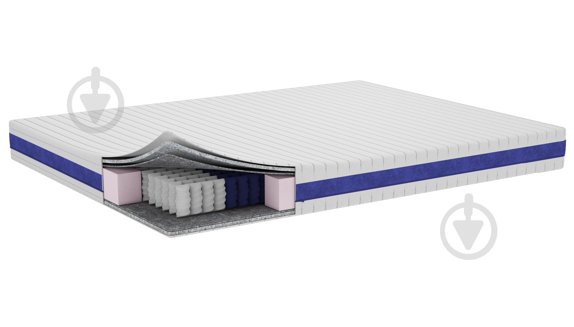 Матрас ортопедический Expert LIDERSON 90x190 см - фото 1