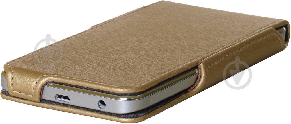 Чехол-флип RED POINT Flip Case для Lenovo K5 Plus (A6020) gold (ФК.88.З.09.23.000) - фото 4