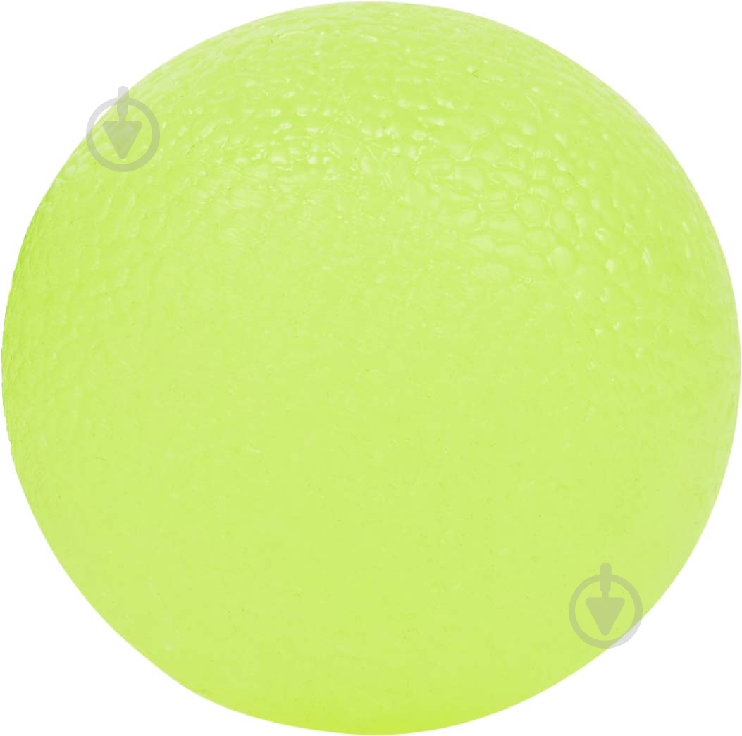 Еспандер-м’ячик Energetics Finger Ball 145294-181 AW2021 кистьовий жовтий - фото 1