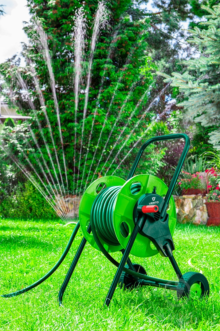 Шланг для поливу Verto Економ 3/4 " 30 м - фото 2 Шланг для поливу Verto Економ 3/4 " 30 м - фото 2