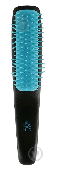 Щетка для волос Inter-Vion 413961 черный с бирюзовым - фото 1
