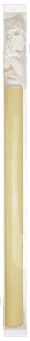 Ролета мини Rollotex LEN с фиксацией под наклон кремовая 49x180 см - фото 3 Ролета мини Rollotex LEN с фиксацией под наклон кремовая 49x180 см - фото 3