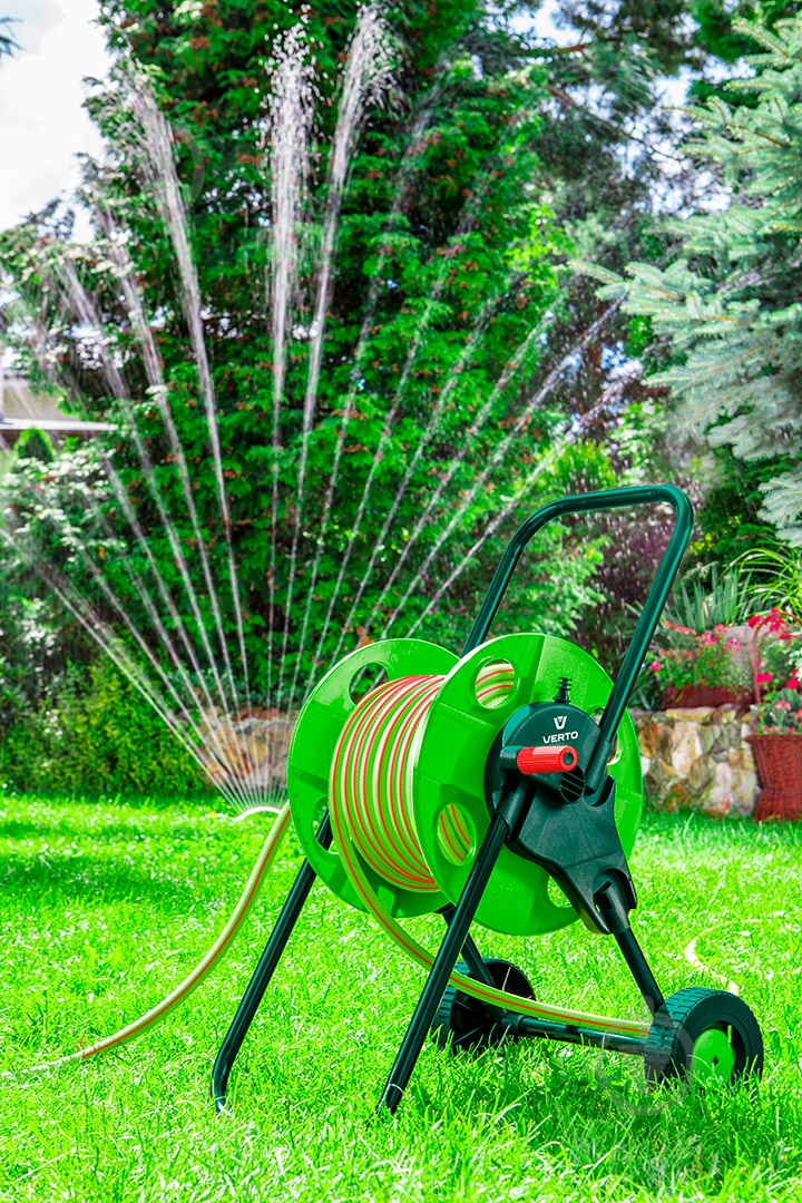 Шланг для поливу Verto Профі 1/2 " 50 м - фото 7 Шланг для поливу Verto Профі 1/2 " 50 м - фото 7