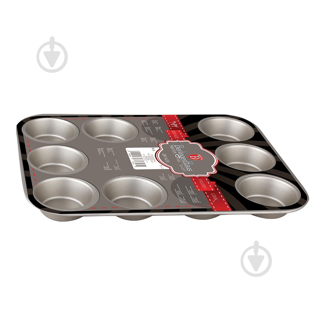 Форма для выпекания Berlinger Haus My pastry cook BRONZE 35х26,5х3 см BH 1430 - фото 2