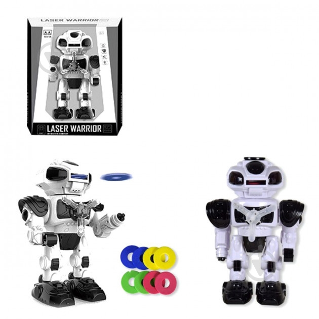 Интерактивный робот Metr+ Laser Warrior 612В - фото 1