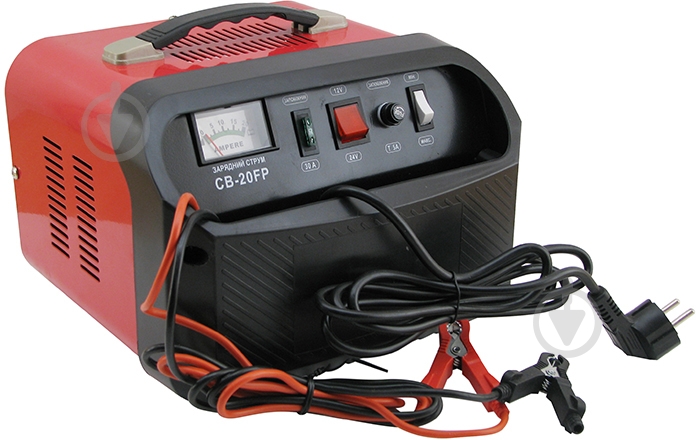 Зарядний пристрій Forte CB-20FP 35 А 260 А/ч (49330) - фото 3 Зарядний пристрій Forte CB-20FP 35 А 260 А/ч (49330) - фото 3