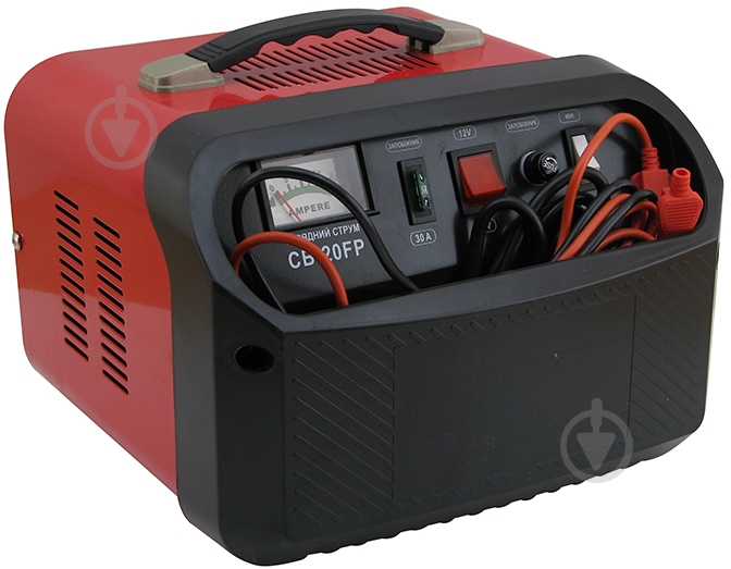 Зарядний пристрій Forte CB-20FP 35 А 260 А/ч (49330) - фото 1 Зарядний пристрій Forte CB-20FP 35 А 260 А/ч (49330) - фото 1