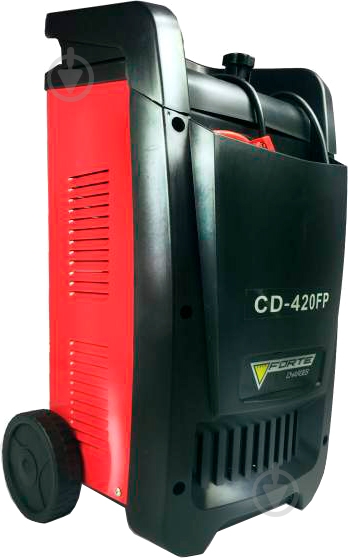 Пускозарядное устройство трансформаторное Forte CD-420FP 27 А 600 А/год (49331) - фото 1 Пускозарядное устройство трансформаторное Forte CD-420FP 27 А 600 А/год (49331) - фото 1