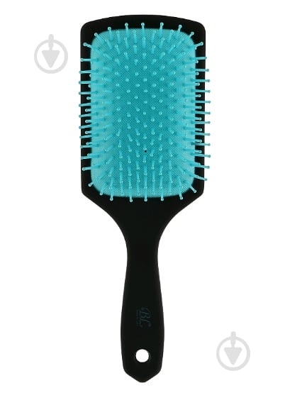 Щетка для волос Inter-Vion 413962 черный с бирюзовым - фото 1