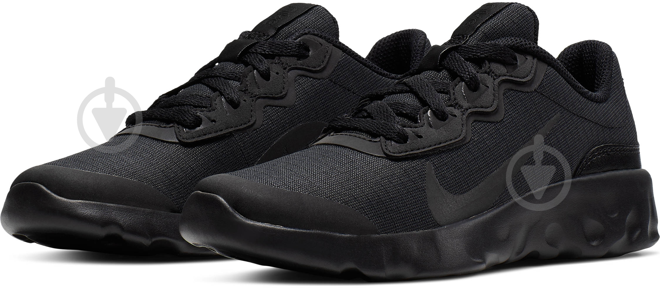 Кроссовки демисезонные Nike EXPLORE STRADA BG CD9017-001 р.40 черные - фото 1