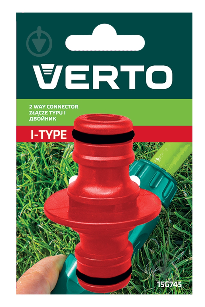 Соединитель Verto тип I 15G745 - фото 9