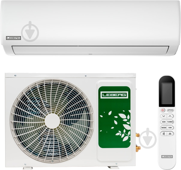 Кондиционер Leberg LS-24FRA3/LU-24FRA3 - фото 1
