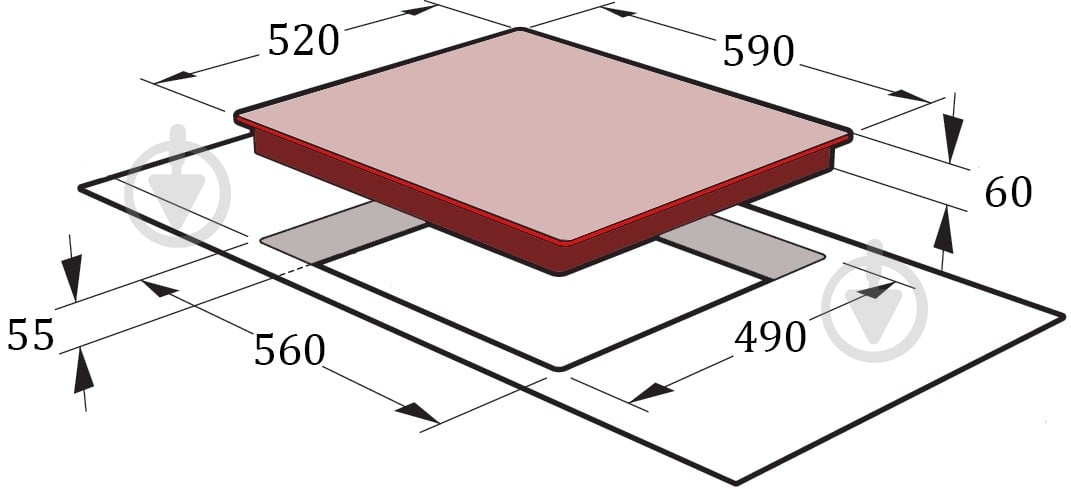 Варильна поверхня індукційна Gunter&Hauer I 6 MW - фото 6 Варильна поверхня індукційна Gunter&Hauer I 6 MW - фото 6