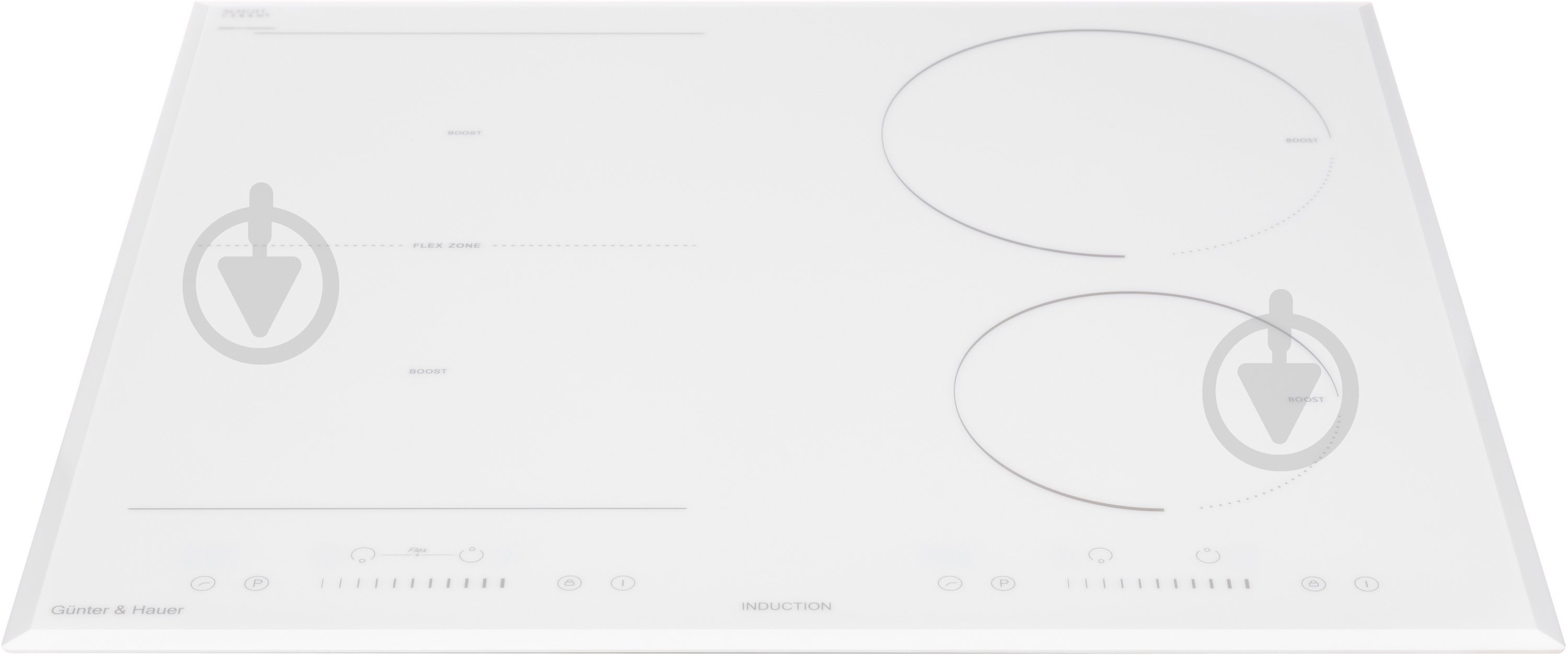 Варильна поверхня індукційна Gunter&Hauer I 6 MW - фото 3 Варильна поверхня індукційна Gunter&Hauer I 6 MW - фото 3